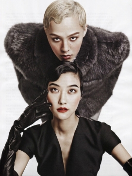 “男孩”俱乐部-Vogue韩国-经典舞蹈时尚拍摄