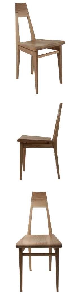 chair-木质靠背椅设计
