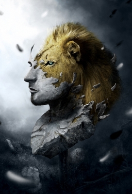 ALIVE-人狮兽数码创意组合设计欣赏