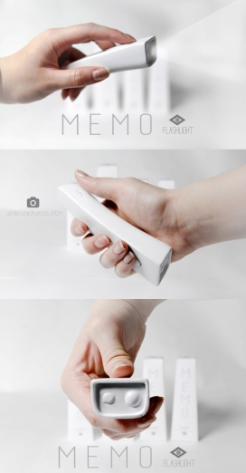MEMO手电筒重新设计和包装