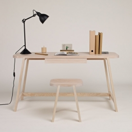 2013伦敦设计节-三个纺织品木制图案家具