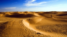 沙漠景观自然壁纸