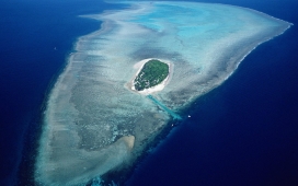 大堡礁岛屿壁纸