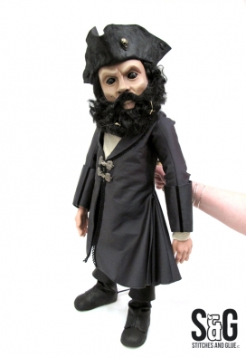 Pirate Production海盗布娃娃设计