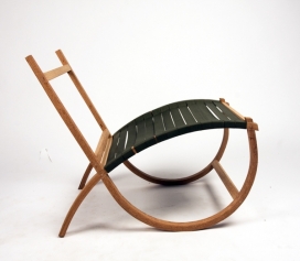 Armchair摇椅设计