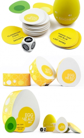 Egg Head-鸡蛋盒设计