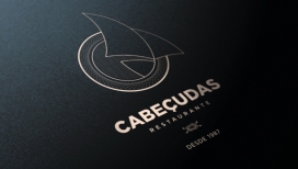 Restaurante Cabeçudas餐厅品牌设计-一种新视觉形象和一个新网站，以满足目标受众的期望和重新定位不断增长的餐馆区域市场