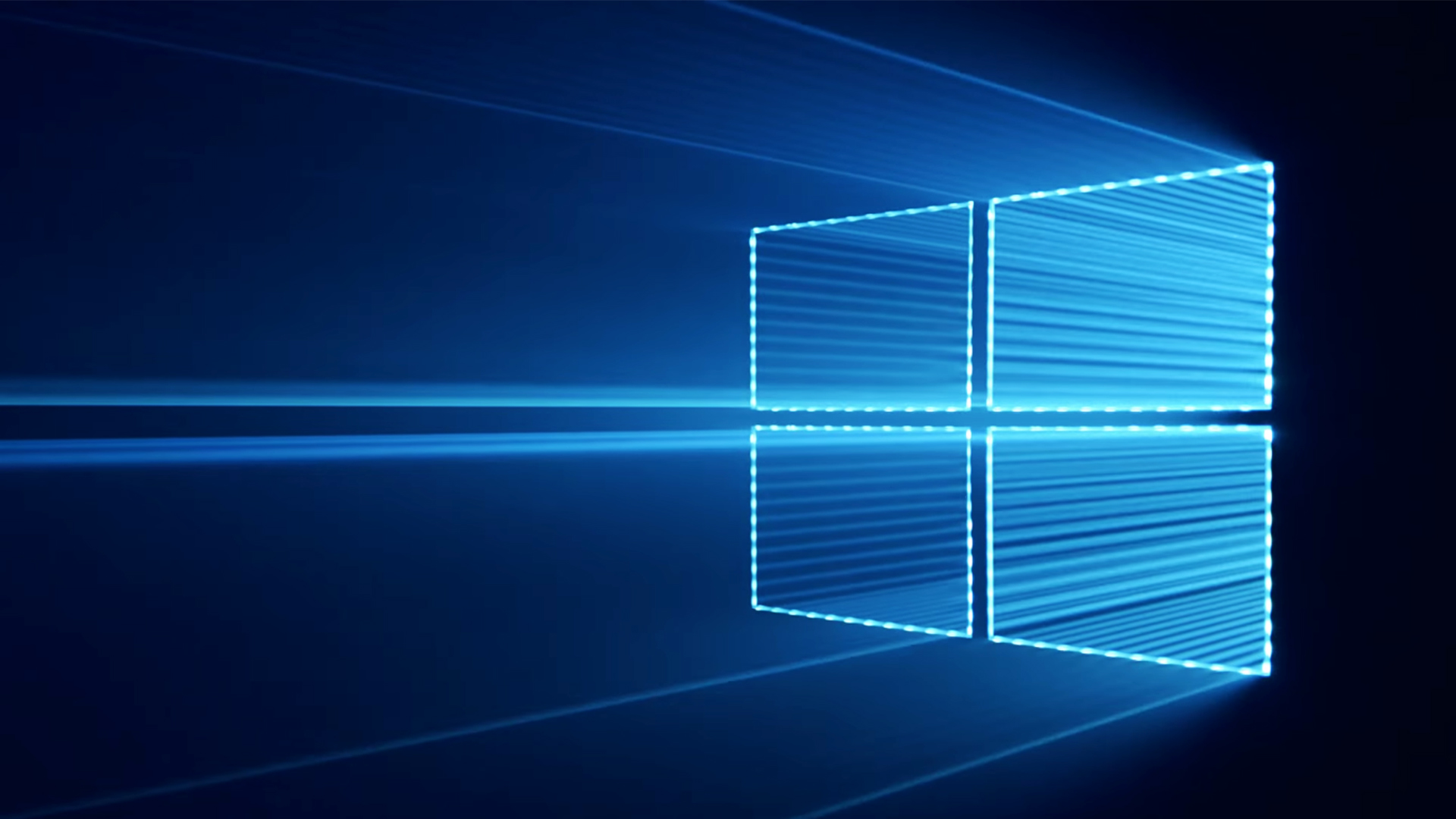 新视界!高清晰Windows10 Hero蓝色炫光系统主