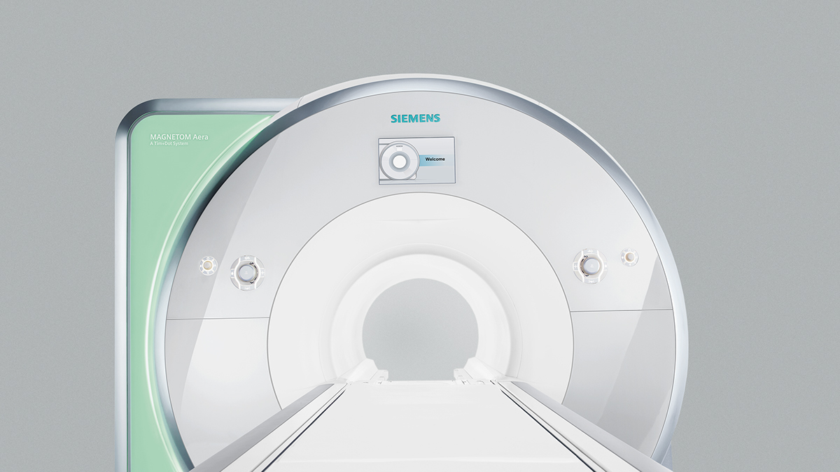 西门子磁共振扫描仪产品设计-完美的细节材料