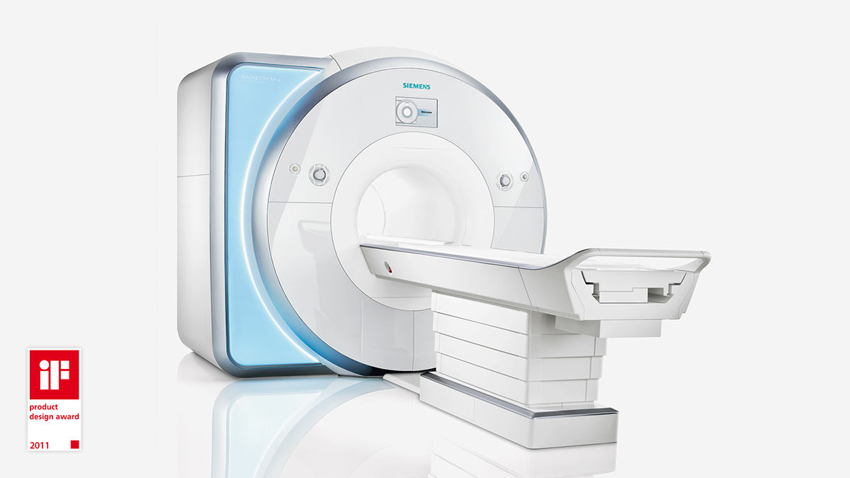 西门子磁共振扫描仪产品设计-完美的细节