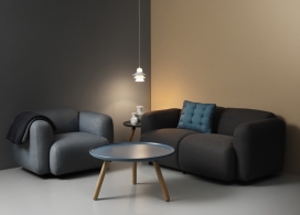 膨胀沙发家居设计-瑞典设计师Jonas Wagell作品