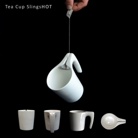 美味茶杯-里面有一根绳子可以一拉把里面的最后一滴茶水挤掉