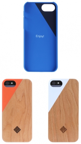 iPhone木质手机壳设计