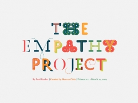 The Empathy Project字体设计