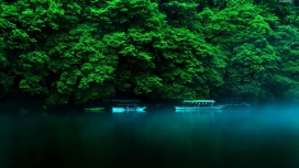 绿湖船