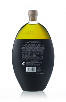 Creteleon优质有机橄榄油包装设计-塞浦路斯T&E Polydorou设计师作品