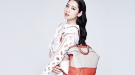 韩国女演员-朴信惠美女包包代言壁纸