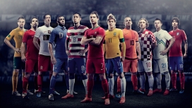 2014巴西世界杯国家队球星壁纸下载