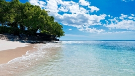 加勒比海滩-绿松石湖