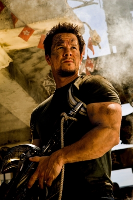 变形金刚4-绝境重生-男主角Mark Wahlberg马克・沃尔伯格剧照壁纸