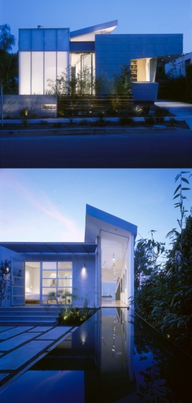美国好莱坞柯林斯画廊建筑设计