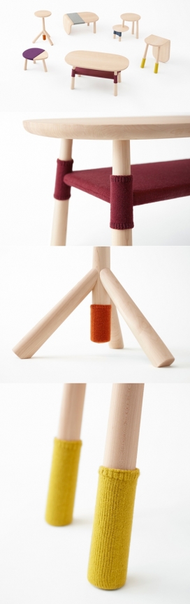 沃尔特-日本迪斯尼针织木质儿童家具