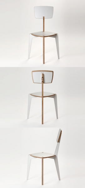 IWOODLIKE木质椅子设计