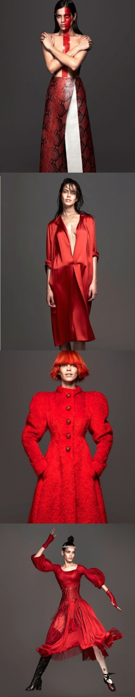阿曼达-VOGUE时尚荷兰2014年12月-曲高和寡不拘一格，搭配知性风格