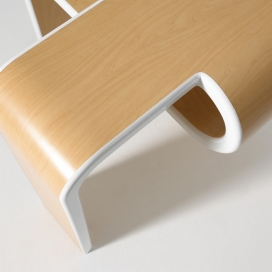 Chairable-一个符合人体工程学结合了多种功能在一个形式上的舒适组合家具