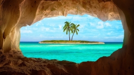高清晰“窥视”加勒比岛国蓝海