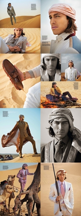 Arabian Heights-阿拉伯沙漠高地游牧人