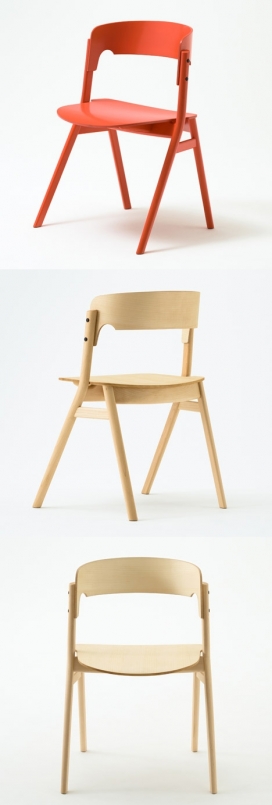 枫木家具设计-日本工匠使用传统木工技术制作的家具