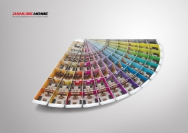 一站式地为你提供色调-Danube Home平面广告