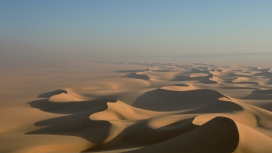漂亮的埃及撒哈拉沙漠