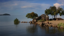 东非马拉维湖