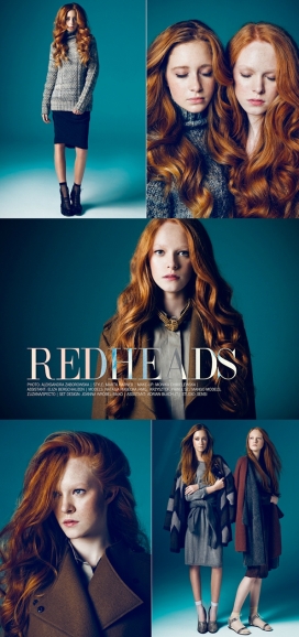 Redheads-红发女郎