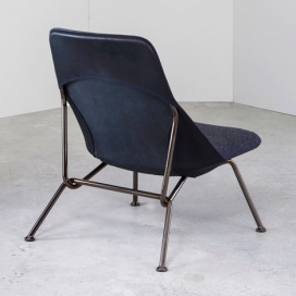 意大利皮革钢架打造的应变椅子-克罗地亚工业设计师Simon MorasiPiperčić作品