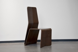 Katra Chair Vol.-曲折椅设计