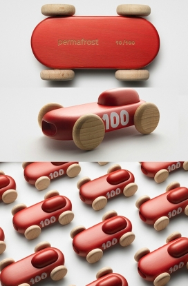 100serie木制积木赛车玩具设计