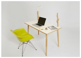 Desk-简洁的工作桌设计