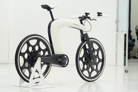 nCycle电动自行车设计