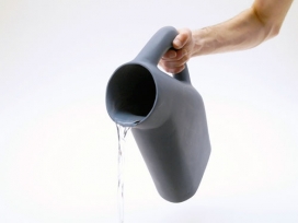 TUB小容器浴缸壶设计-可以在庭院或阳台室内使用