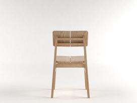 Flat Chair-免漆木质凳设计