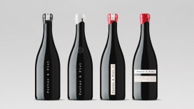 Porter&Plot-优质葡萄酒品牌包装设计