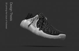 3D打印的未来鞋