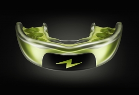 ZONE Mouthguard-舒适的护齿防护罩工具设计