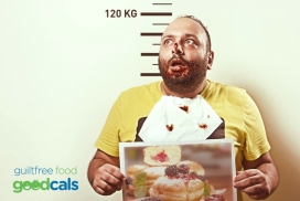 Goodcals食品平面广告