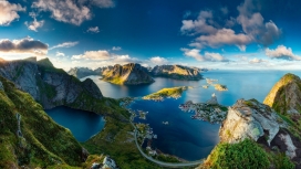 挪威海洋高空观景台