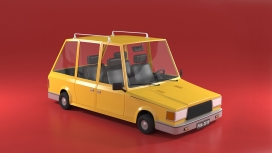 POA Carros-儿童卡通汽车设计