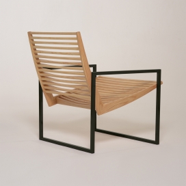 一个共同的创作热情-采用粉末涂层，钢基雕刻的板座椅子家具设计